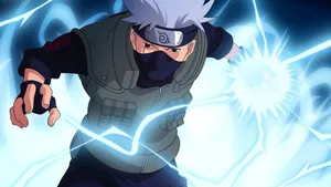 Kakashi Hatake Raikiri Wallpaper