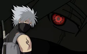 Kakashi Hatake Sharingan Wallpaper