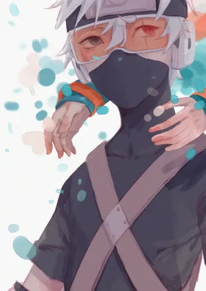 Kakashi Hatake, Young And Full Of Potential. Wallpaper