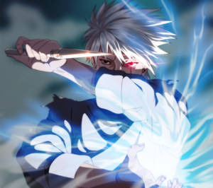 Kakashi Lightning Cutter Wallpaper