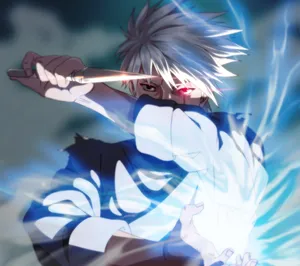 Kakashi Lightning Cutter Wallpaper