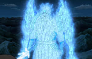 Kakashi Susanoo, The Manifestation Of The Sharingan Wallpaper