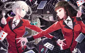 Kakegurui Game Wallpaper