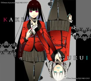 Kakegurui Kirari And Yumeko Wallpaper