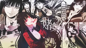 Kakegurui Manga Series Wallpaper