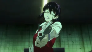 Kakegurui Midari Ikishima Wallpaper