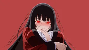 Kakegurui Sad Yumeko Wallpaper