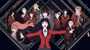 Kakegurui Series Cast Wallpaper