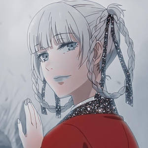 Kakegurui Simple Kirari Momobami Wallpaper