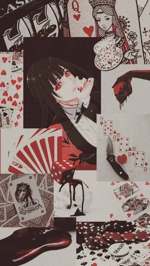 170+] Kakegurui Wallpapers