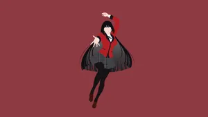 Kakegurui Yumeko Fan Art Wallpaper