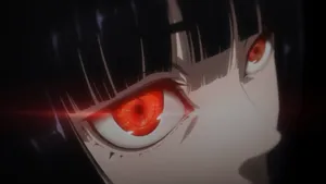 Kakegurui Yumeko's Eyes Wallpaper