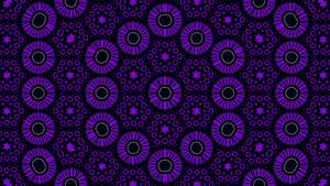Kaleidoscope-like Art 4k Purple Wallpaper