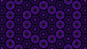Kaleidoscope-like Art 4k Purple Wallpaper