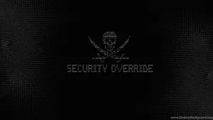 Kali Linux Security Override Wallpaper