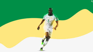 Kalidou Koulibaly Fan Art Wallpaper