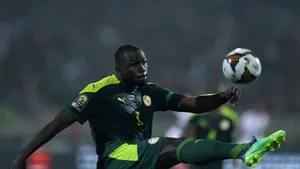 Kalidou Koulibaly High Kick Wallpaper