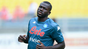 Kalidou Koulibaly Jogging Wallpaper