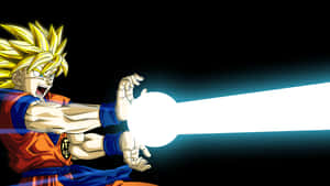 Kamehameha Dragon Ball Z Goku Wallpaper