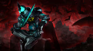 Kamen Rider Dark Atmosphere Wallpaper