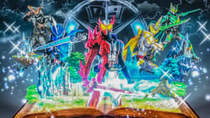 Kamen_ Rider_ Fantasy_ Epic Wallpaper