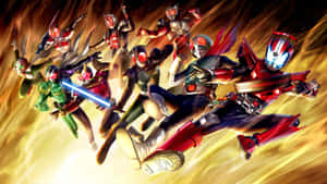 Kamen_ Rider_ Heroes_ Charge Wallpaper