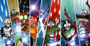 Kamen Rider Heroes United Wallpaper