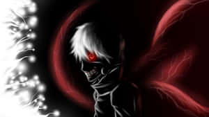 Kaneki Ken Embracing His Ghoul Identity. Wallpaper