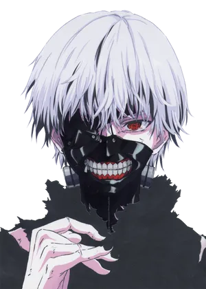 Download free Kaneki Ken Vector Under Blue Sky Wallpaper 