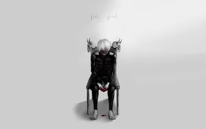 Download free Simple Kaneki Ken Fan Art Wallpaper 