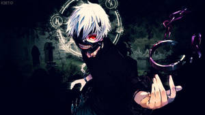 Kaneki Ken With Handcuff Wallpaper