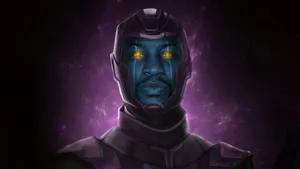 Kang The Conqueror Dark Purple Art Wallpaper