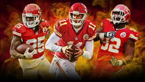 Kansas City Chiefs Cool 1920 X 1080 Wallpaper