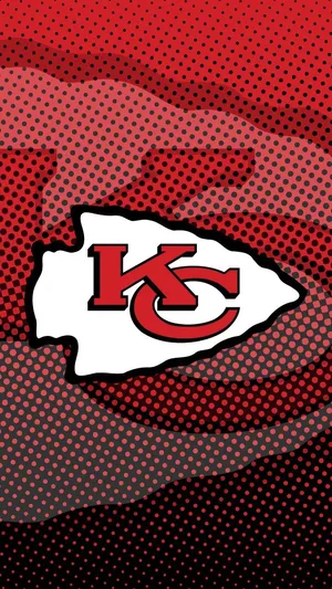 Kansas City Chiefs Iphone - Show Your Team Pride With This Uniquely Designed Mobile Device Wallpaper
