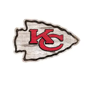 Kansas City Chiefs Logo Wooden Arrow Wallpaper