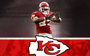 Kansas City Chiefs Show Their Cool In A Colorful Display Wallpaper