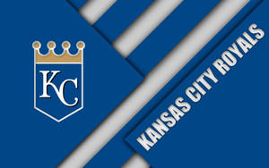 Kansas City Royals Blue Logo Wallpaper