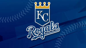 Kansas City Royals Crafty Design Wallpaper