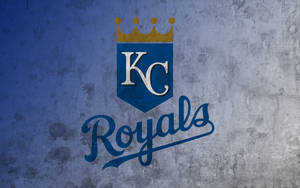Kansas City Royals Grunge Art Wallpaper