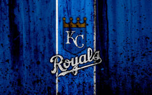 Kansas City Royals Grunge Flag Wallpaper