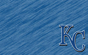 Kansas City Royals Initials Wallpaper
