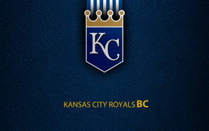 Kansas City Royals Leather Art Wallpaper