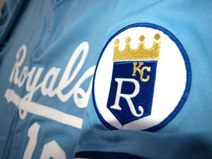 Kansas City Royals Logo Uniform Wallpaper