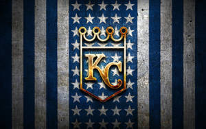 Kansas City Royals Starry Flag Wallpaper