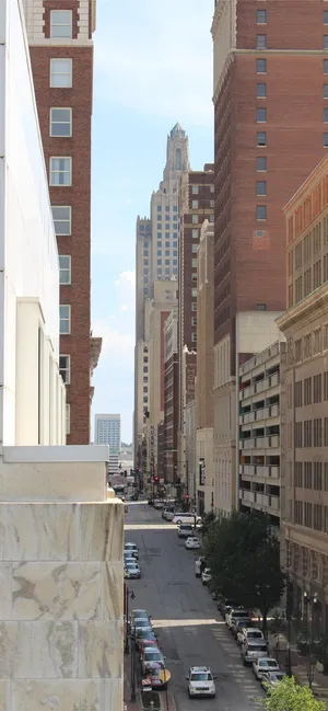 Kansas City Street View Wallpaper