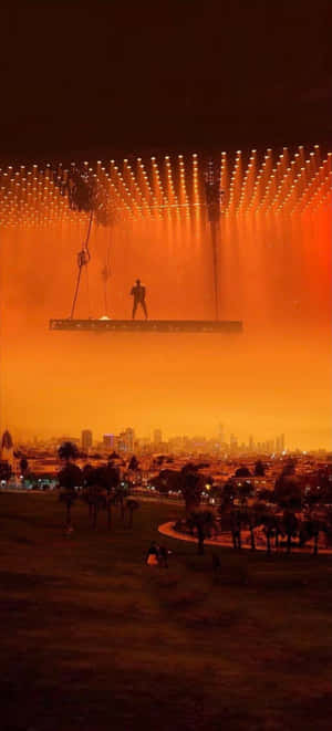 Kanye Iphone: Live Life And Be Original Wallpaper