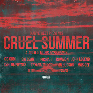 Kanye West Album Cover Cruel Summer Wallpaper