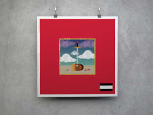 Kanye West And His Fans At “my Beautiful Dark Twisted Fantasy” Concert Wallpaper