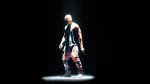 Kanye West At The Yeezus Tour Wallpaper