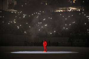 Kanye West Donda Iphone Screensaver Wallpaper